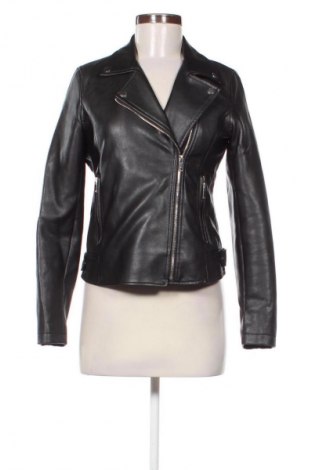 Damen Lederjacke Sinsay, Größe M, Farbe Schwarz, Preis € 29,59