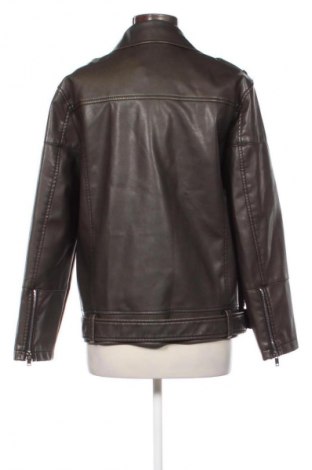 Dámska kožená bunda  Sinsay, Veľkosť M, Farba Zelená, Cena  29,67 €