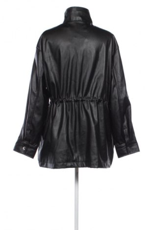 Női bőrdzseki Sinsay, Méret M, Szín Fekete, Ár 11 628 Ft