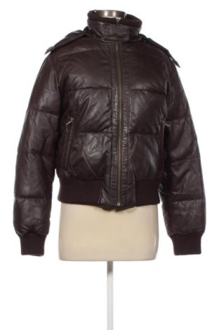 Damen Lederjacke Sisley, Größe L, Farbe Braun, Preis € 80,31