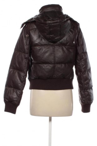 Damen Lederjacke Sisley, Größe L, Farbe Braun, Preis € 80,31