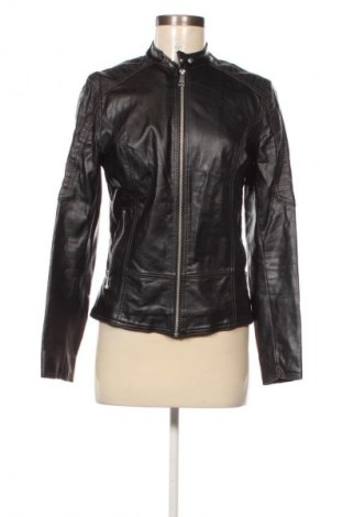 Geacă de piele pentru femei Terranova, Mărime M, Culoare Negru, Preț 153,00 Lei