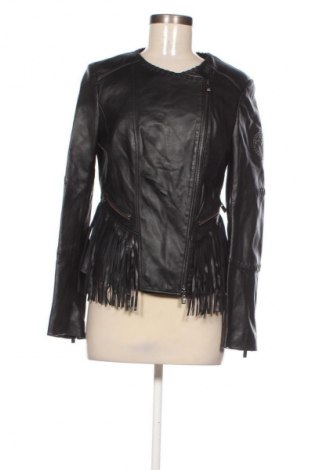 Geacă de piele pentru femei Thomas Rath, Mărime M, Culoare Negru, Preț 650,00 Lei