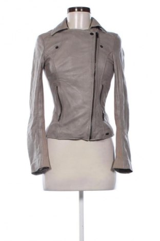 Női bőrdzseki Tigha, Méret XS, Szín Szürke, Ár 31 280 Ft