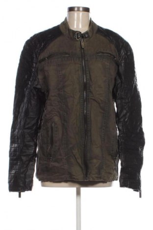 Дамско кожено яке Unbranded, Размер L, Цвят Многоцветен, Цена 58,99 лв.