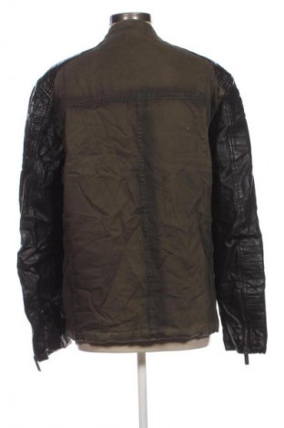 Дамско кожено яке Unbranded, Размер L, Цвят Многоцветен, Цена 58,99 лв.