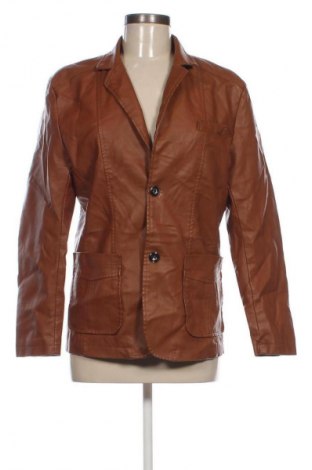 Damska kurtka skórzana Unbranded, Rozmiar L, Kolor Brązowy, Cena 34,99 zł