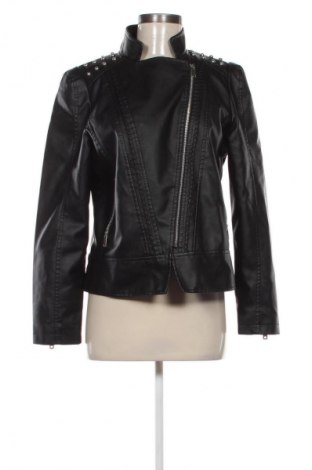 Dámská kožená bunda  Unbranded, Velikost M, Barva Černá, Cena  489,00 Kč