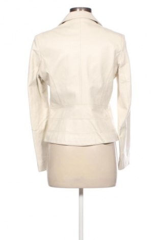 Γυναικείο δερμάτινο μπουφάν Unbranded, Μέγεθος S, Χρώμα Εκρού, Τιμή 49,62 €