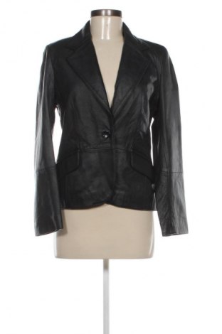 Γυναικείο δερμάτινο μπουφάν Unbranded, Μέγεθος S, Χρώμα Μαύρο, Τιμή 49,62 €