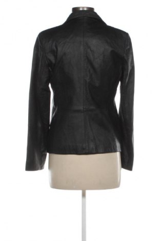 Γυναικείο δερμάτινο μπουφάν Unbranded, Μέγεθος S, Χρώμα Μαύρο, Τιμή 49,62 €