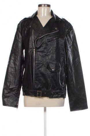 Damen Lederjacke Unbranded, Größe XL, Farbe Schwarz, Preis € 47,99