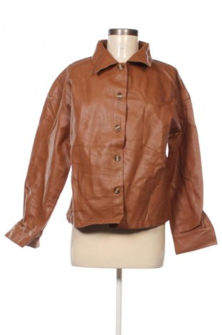 Damen Lederjacke Unbranded, Größe M, Farbe Beige, Preis € 25,99