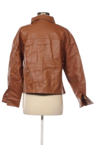 Damen Lederjacke Unbranded, Größe M, Farbe Beige, Preis € 25,99