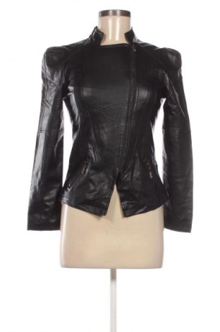 Damen Lederjacke Unbranded, Größe S, Farbe Schwarz, Preis 11,99 €