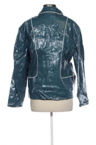 Damska kurtka skórzana Unbranded, Rozmiar L, Kolor Niebieski, Cena 41,99 zł