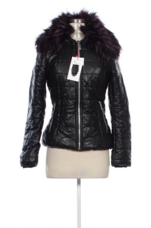 Dámská kožená bunda  Unbranded, Velikost L, Barva Černá, Cena  1 179,00 Kč