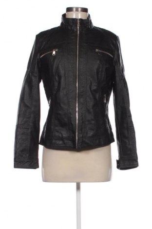 Női bőrdzseki Unbranded, Méret L, Szín Fekete, Ár 10 561 Ft