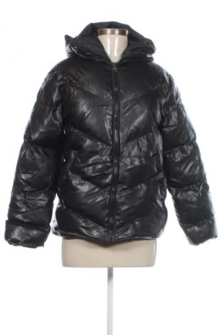 Geacă de piele pentru femei Unbranded, Mărime S, Culoare Negru, Preț 172,99 Lei
