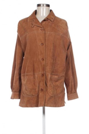 Damen Lederjacke Unbranded, Größe M, Farbe Braun, Preis € 80,00