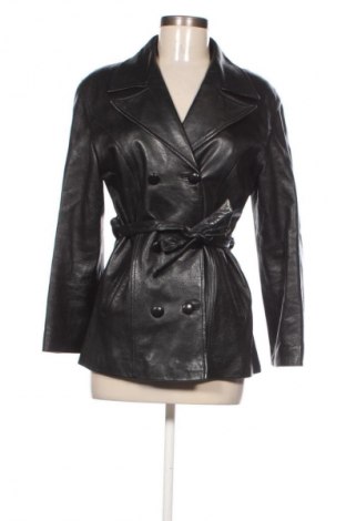 Dámska kožená bunda  Unbranded, Veľkosť M, Farba Čierna, Cena  49,62 €