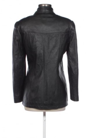 Дамско кожено яке Unbranded, Размер M, Цвят Черен, Цена 104,00 лв.