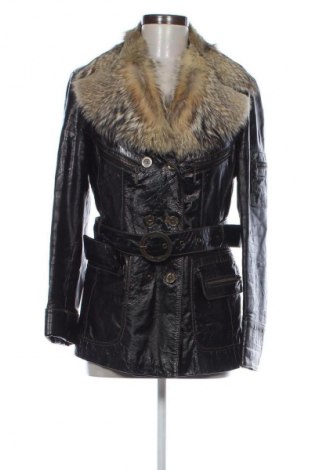 Damen Lederjacke Unbranded, Größe M, Farbe Schwarz, Preis € 94,27