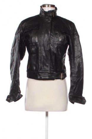 Női bőrdzseki Unbranded, Méret M, Szín Fekete, Ár 24 779 Ft