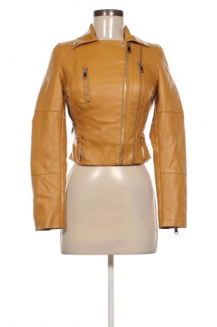 Damen Lederjacke Unbranded, Größe XS, Farbe Gelb, Preis € 56,37
