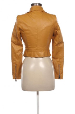Damen Lederjacke Unbranded, Größe XS, Farbe Gelb, Preis € 56,37