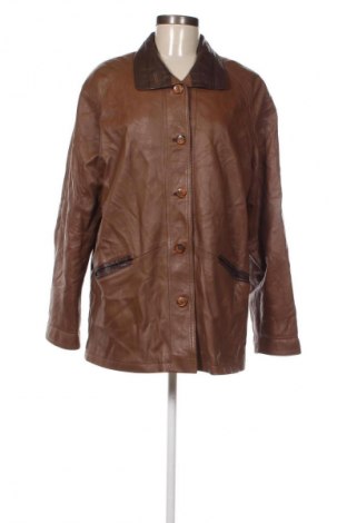 Damen Lederjacke Unbranded, Größe L, Farbe Braun, Preis 66,99 €
