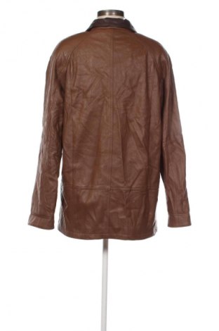 Damen Lederjacke Unbranded, Größe L, Farbe Braun, Preis 66,99 €