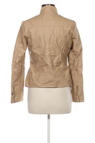 Dámská kožená bunda  Unbranded, Velikost L, Barva Béžová, Cena  659,00 Kč
