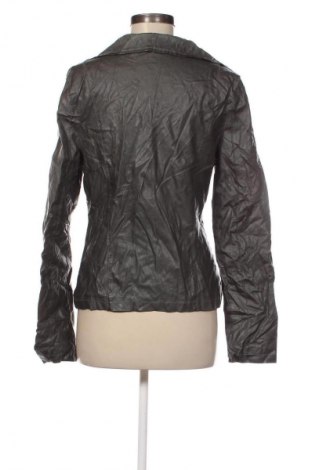 Damen Lederjacke Unbranded, Größe M, Farbe Grau, Preis 12,99 €