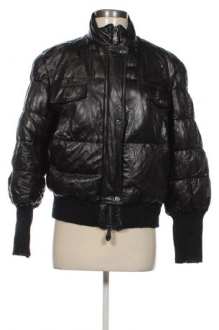 Damen Lederjacke Unbranded, Größe M, Farbe Schwarz, Preis 61,99 €