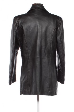 Geacă de piele pentru femei Unbranded, Mărime L, Culoare Negru, Preț 255,00 Lei
