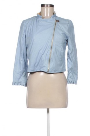 Damen Lederjacke Unbranded, Größe M, Farbe Blau, Preis € 48,00