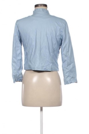 Damen Lederjacke Unbranded, Größe M, Farbe Blau, Preis € 48,00