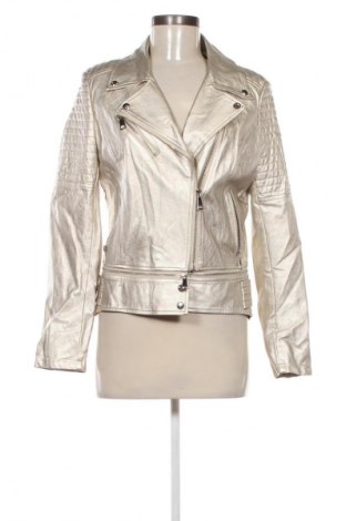 Dámská kožená bunda  Unbranded, Velikost M, Barva Zlatistá, Cena  736,00 Kč