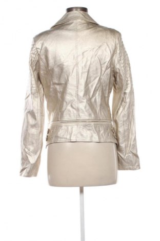 Dámská kožená bunda  Unbranded, Velikost M, Barva Zlatistá, Cena  736,00 Kč