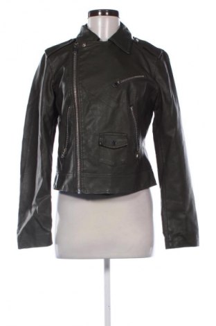 Damen Lederjacke Unbranded, Größe L, Farbe Grün, Preis 30,00 €