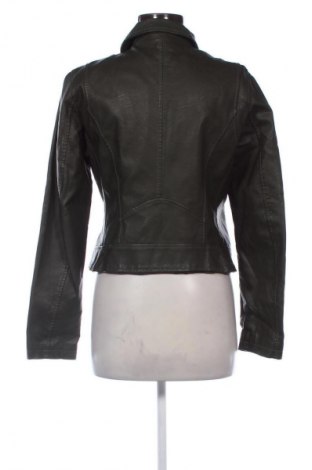 Damen Lederjacke Unbranded, Größe L, Farbe Grün, Preis 30,00 €