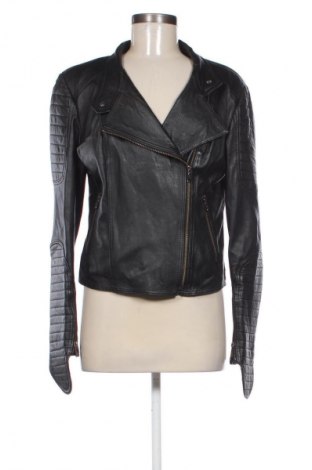 Damen Lederjacke Unbranded, Größe M, Farbe Schwarz, Preis 49,57 €
