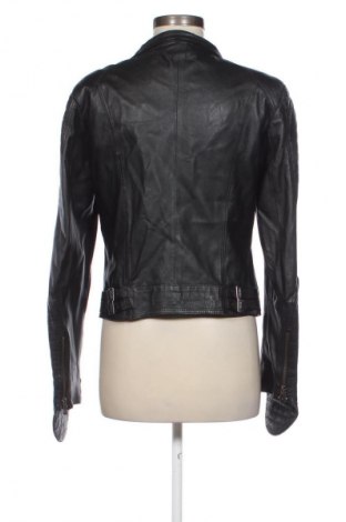 Damen Lederjacke Unbranded, Größe M, Farbe Schwarz, Preis 49,57 €