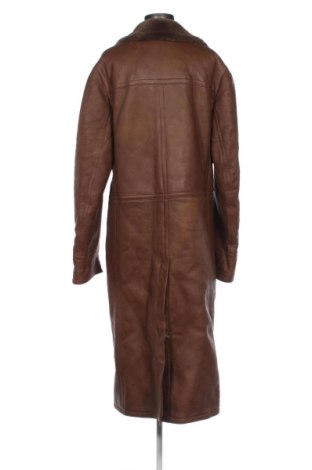 Γυναικείο δερμάτινο μπουφάν Unbranded, Μέγεθος M, Χρώμα Καφέ, Τιμή 62,99 €