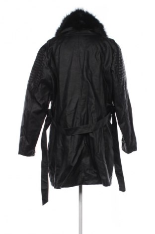 Geacă de piele pentru femei Unbranded, Mărime XXL, Culoare Negru, Preț 155,42 Lei