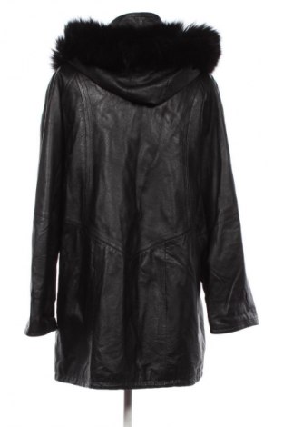 Geacă de piele pentru femei Unbranded, Mărime M, Culoare Negru, Preț 395,99 Lei