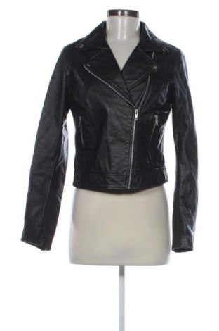 Geacă de piele pentru femei Unbranded, Mărime M, Culoare Negru, Preț 299,94 Lei