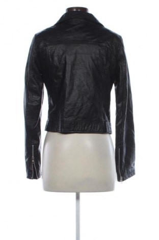 Geacă de piele pentru femei Unbranded, Mărime M, Culoare Negru, Preț 299,94 Lei