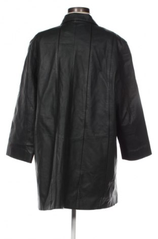 Γυναικείο δερμάτινο μπουφάν Unbranded, Μέγεθος L, Χρώμα Πράσινο, Τιμή 50,00 €